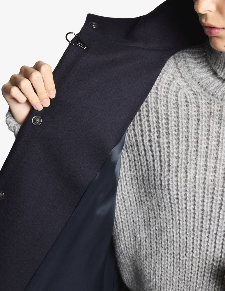 rinascente Fay Cape in Wool Fabric