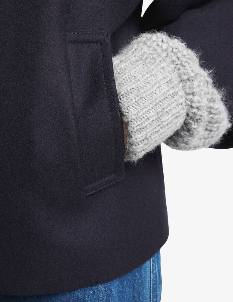 rinascente Fay Cape in Wool Fabric