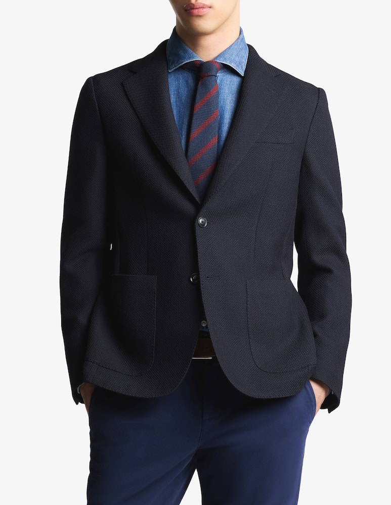 rinascente Fay Giacca piquet in lana