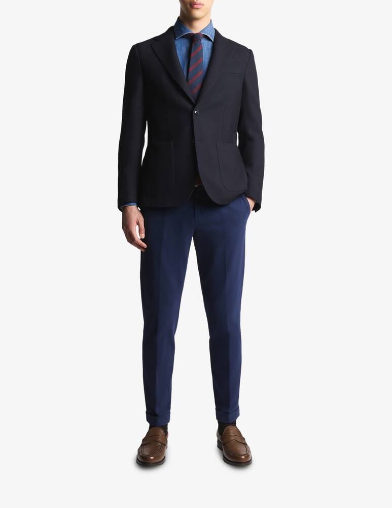 rinascente Fay Giacca piquet in lana