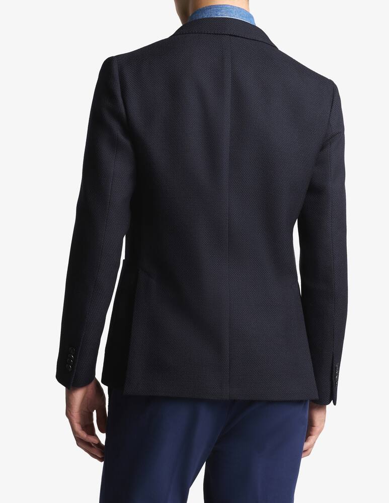 rinascente Fay Giacca piquet in lana