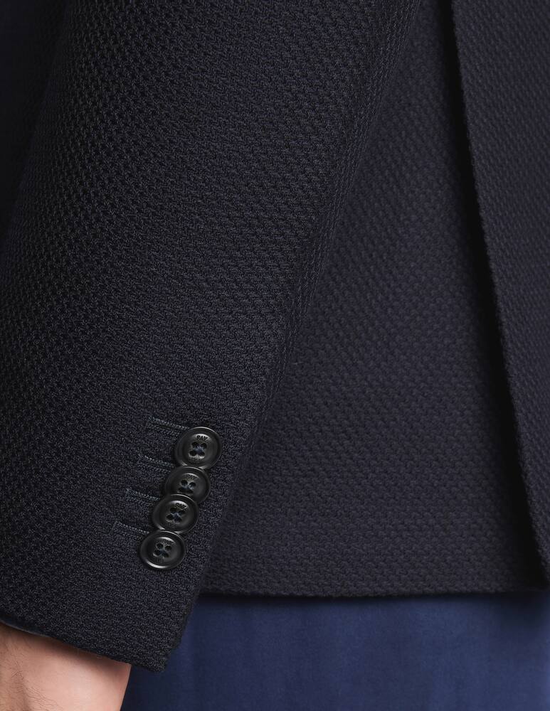 rinascente Fay Giacca piquet in lana