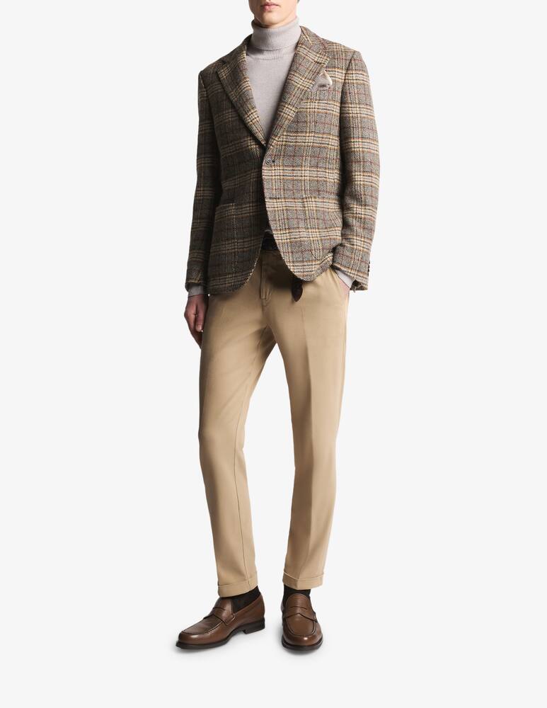 Fay Overcheck wool jacket - picture 2 Fay Overcheck wool jacket - picture 2