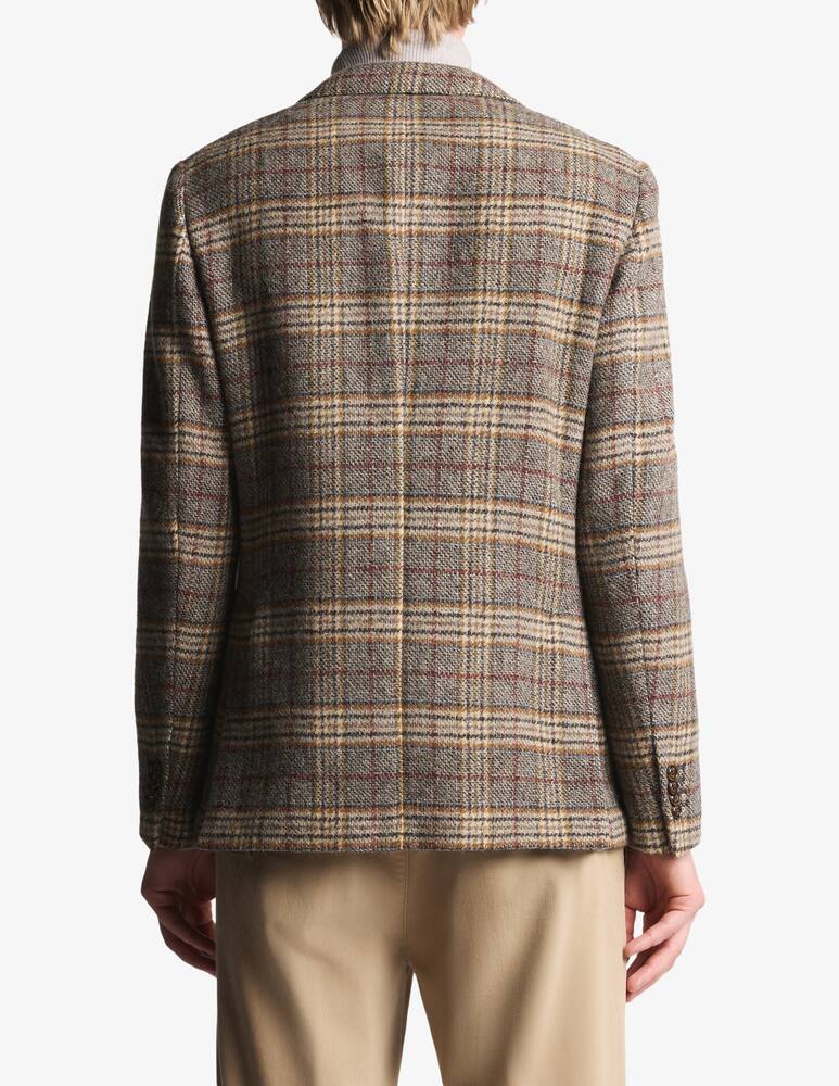 Fay Overcheck wool jacket - picture 3 Fay Overcheck wool jacket - picture 3