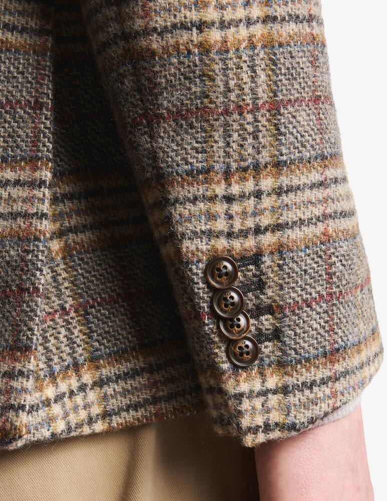 Fay Overcheck wool jacket - picture 4 Fay Overcheck wool jacket - picture 4