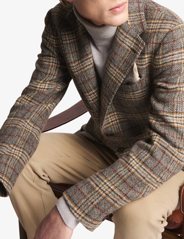 Fay Overcheck wool jacket - picture 5 Fay Overcheck wool jacket - picture 5