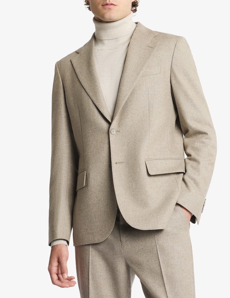 rinascente Fay Carded wool flannel jacket