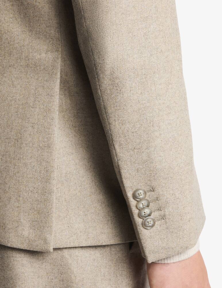 rinascente Fay Carded wool flannel jacket