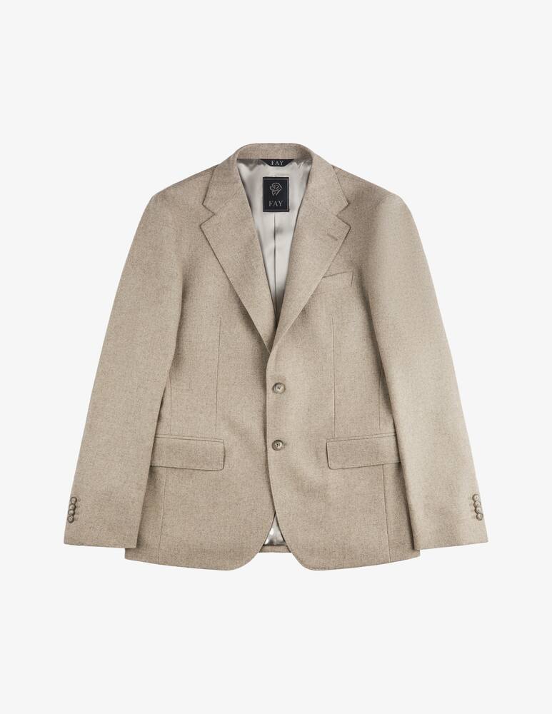 rinascente Fay Carded wool flannel jacket