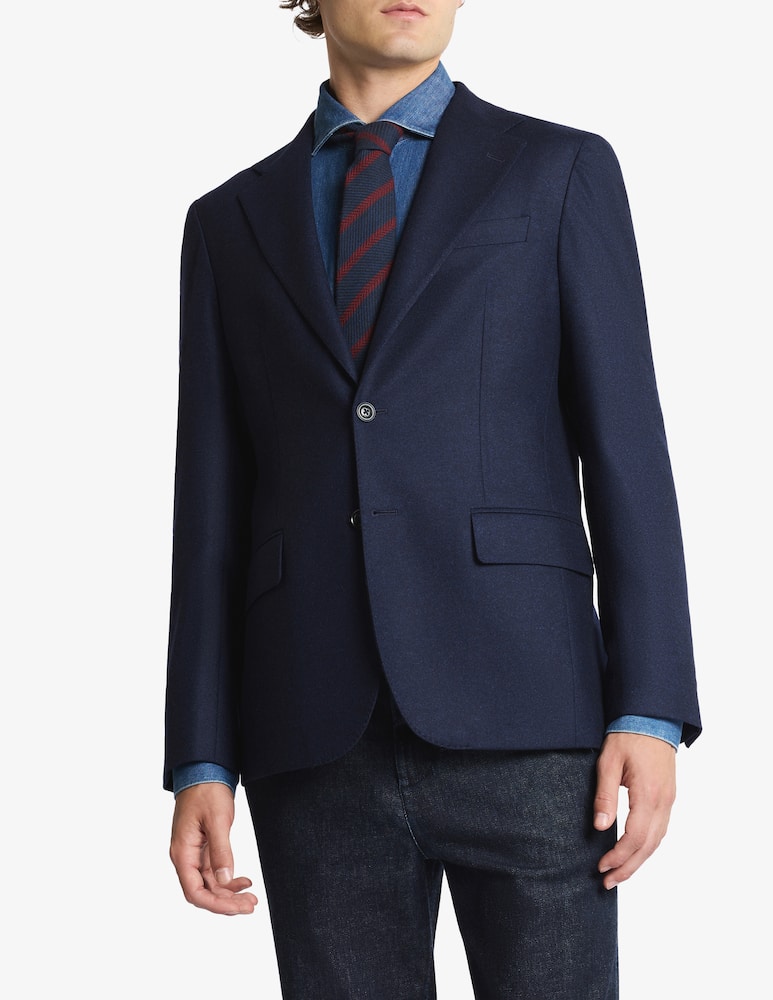 rinascente Fay Giacca flanella cardata