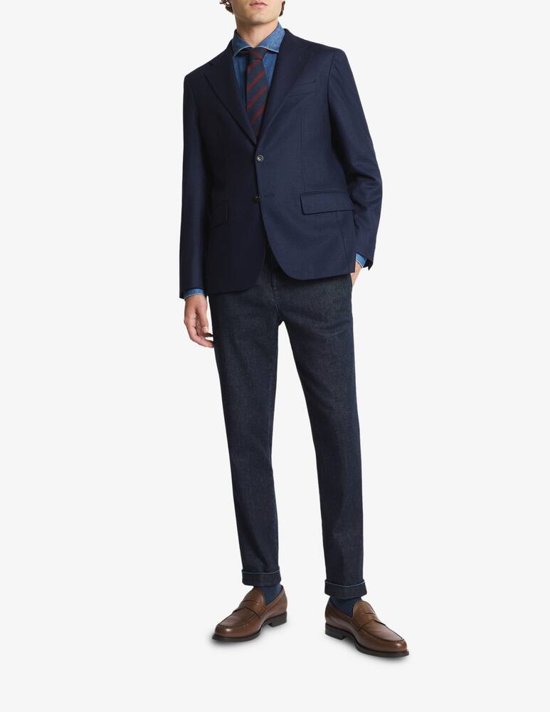 rinascente Fay Giacca flanella cardata