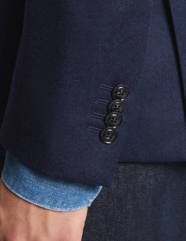 rinascente Fay Giacca flanella cardata