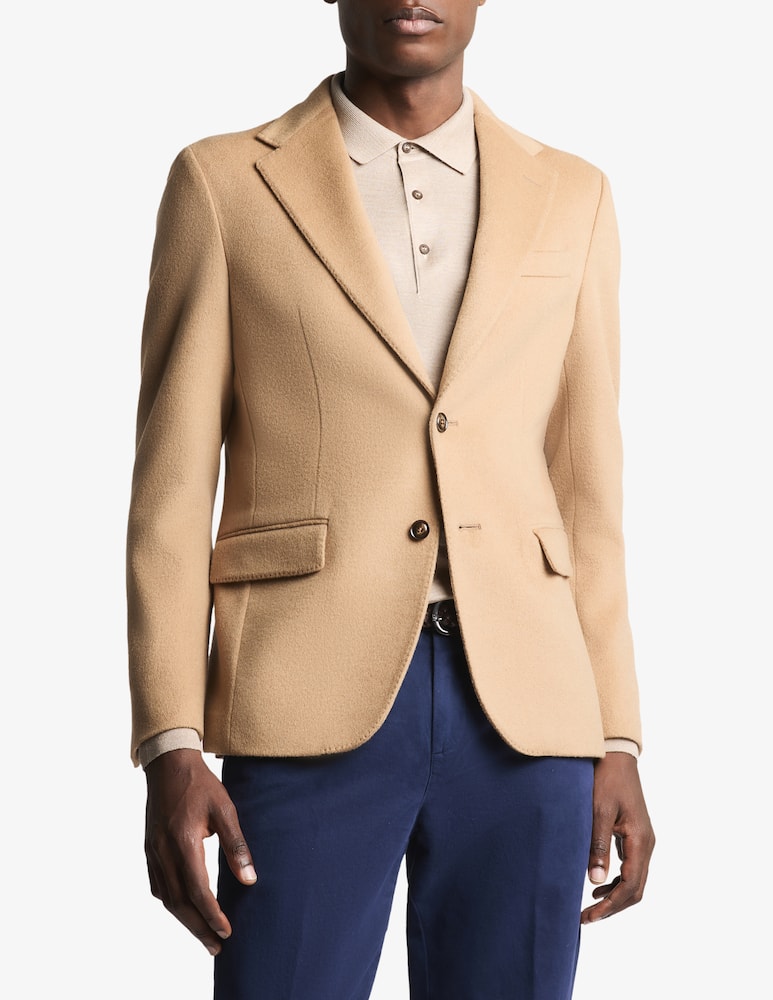 rinascente Fay Giacca drap in cammello