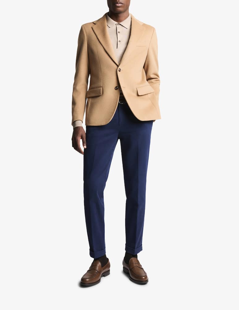 rinascente Fay Giacca drap in cammello