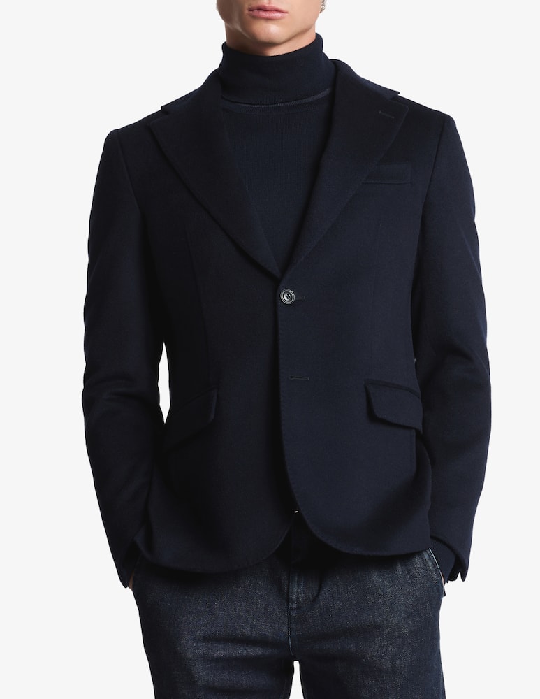 rinascente Fay Giacca camel drap