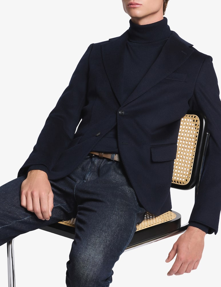 rinascente Fay Giacca camel drap