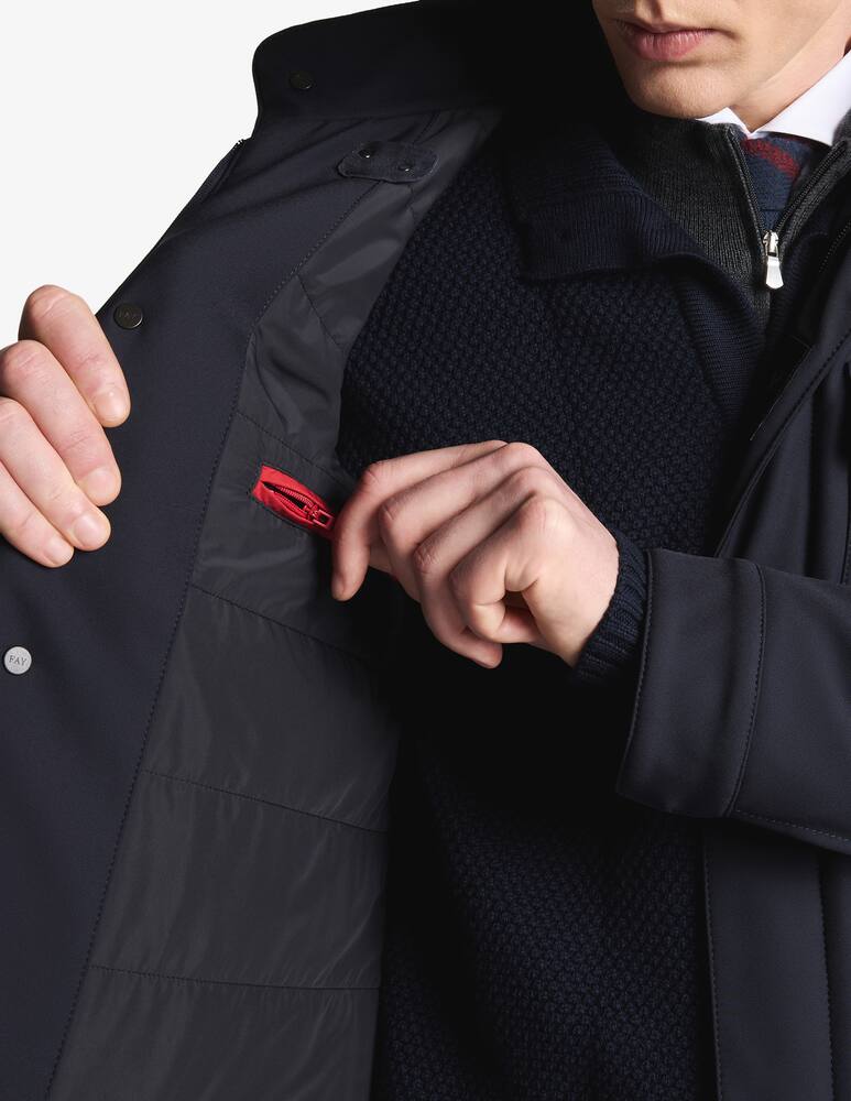 rinascente Fay Giacca field in nylon