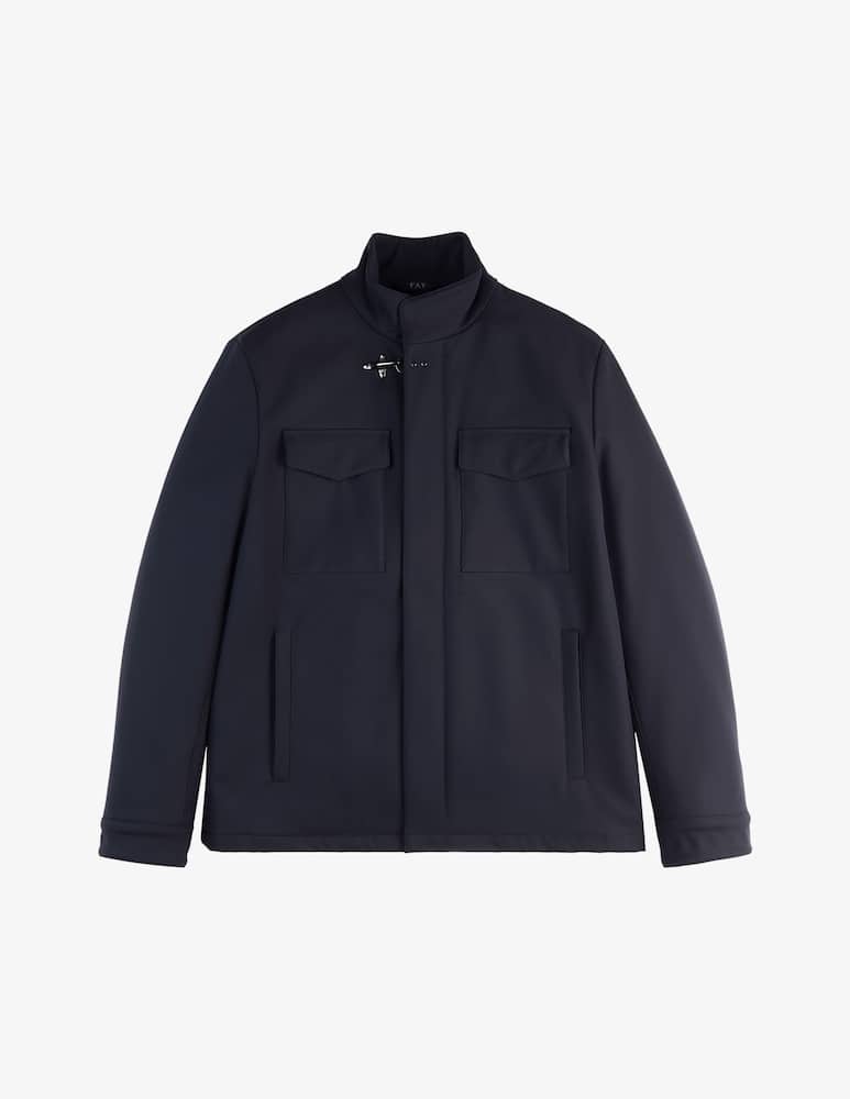 rinascente Fay Giacca field in nylon