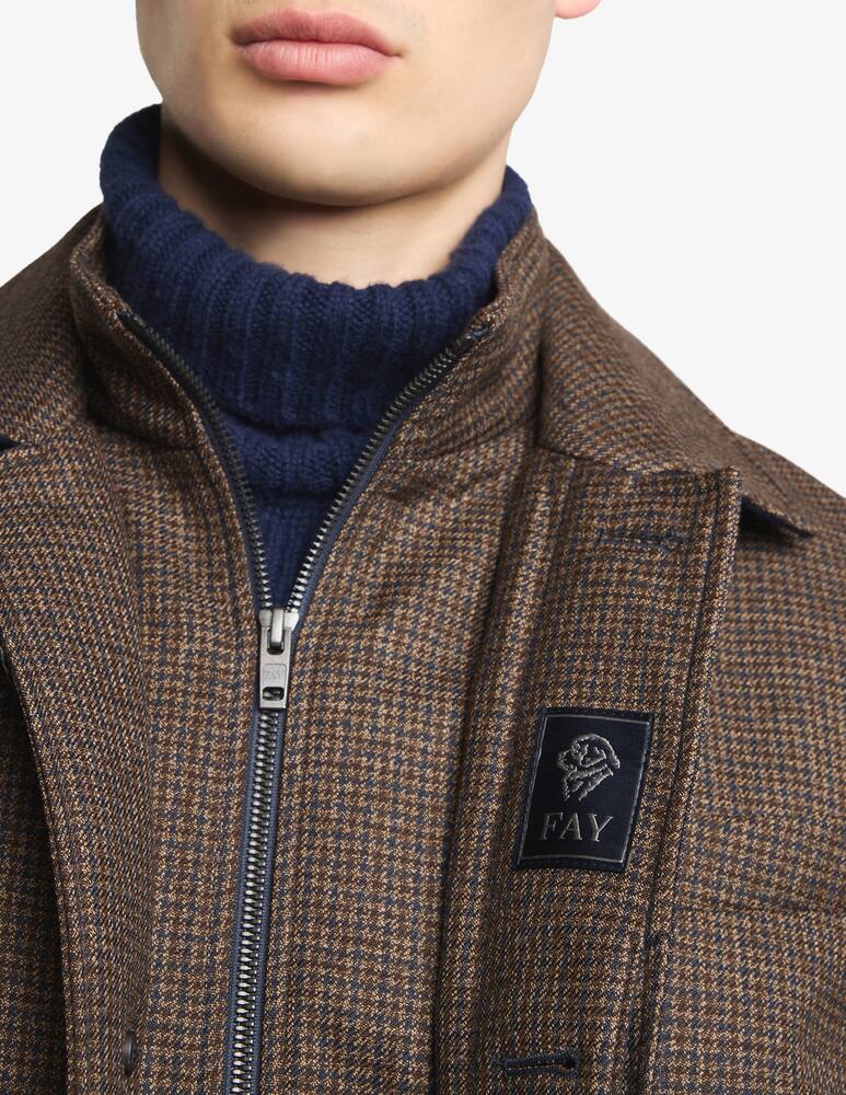 rinascente Fay Cappotto corto in lana