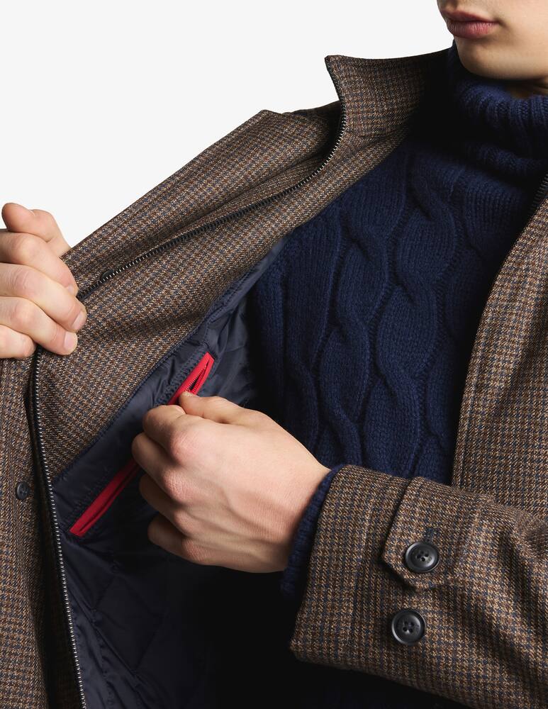 rinascente Fay Cappotto corto in lana