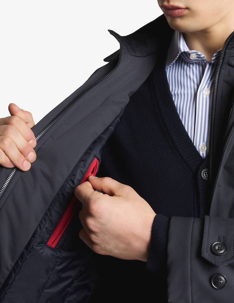 rinascente Fay Cappotto mattutino gabardine