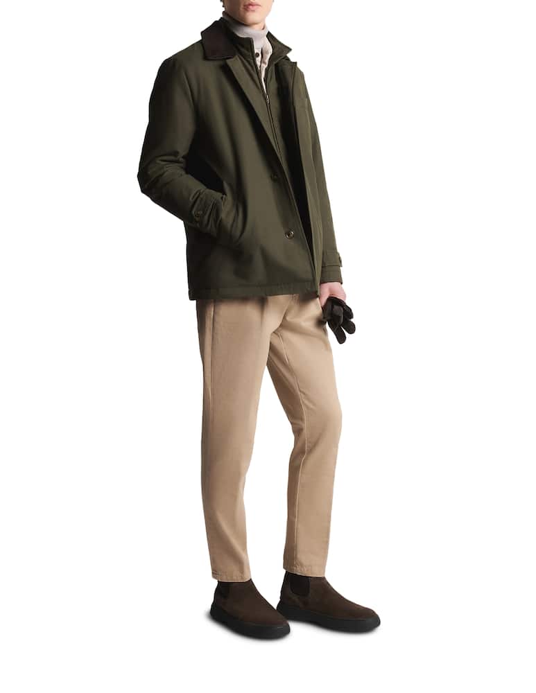 rinascente Fay Impermeabile in cotone