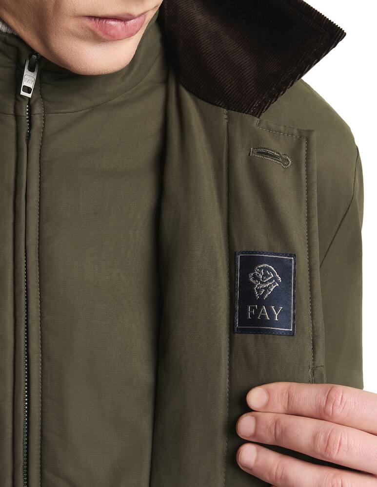 rinascente Fay Impermeabile in cotone