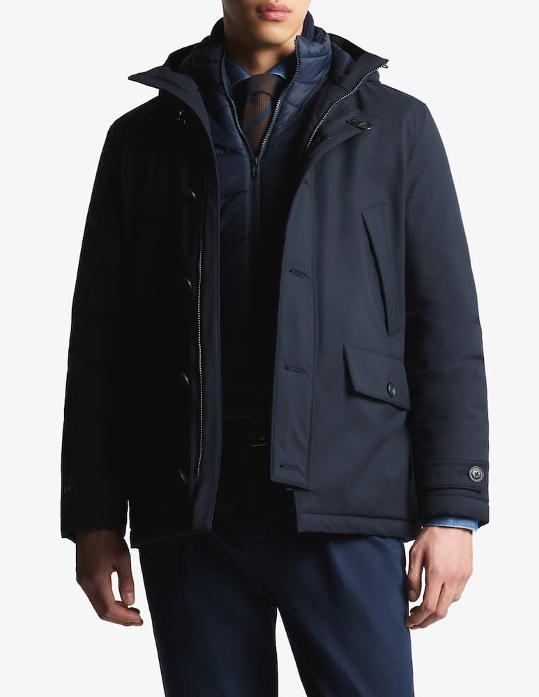 rinascente Fay Parka corto gabardine TEC