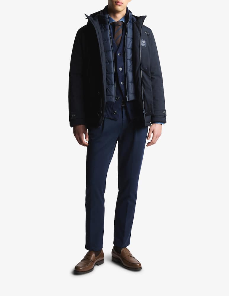 rinascente Fay Parka corto gabardine TEC