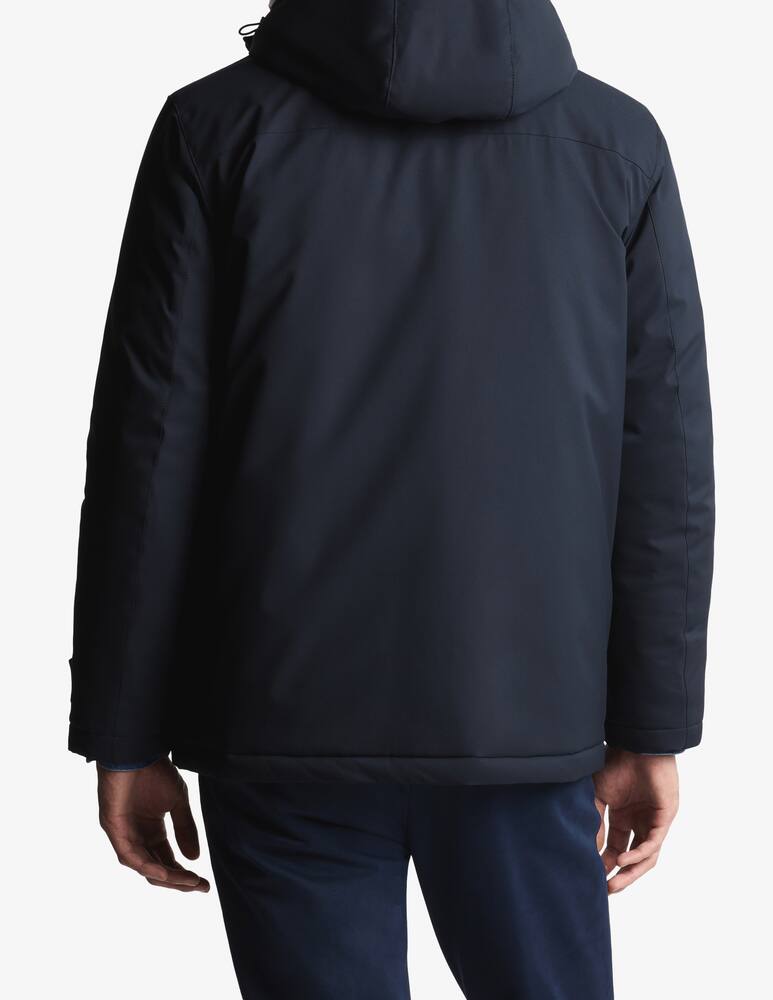 Fay Short gabardine parka - picture 3 Fay Short gabardine parka - picture 3