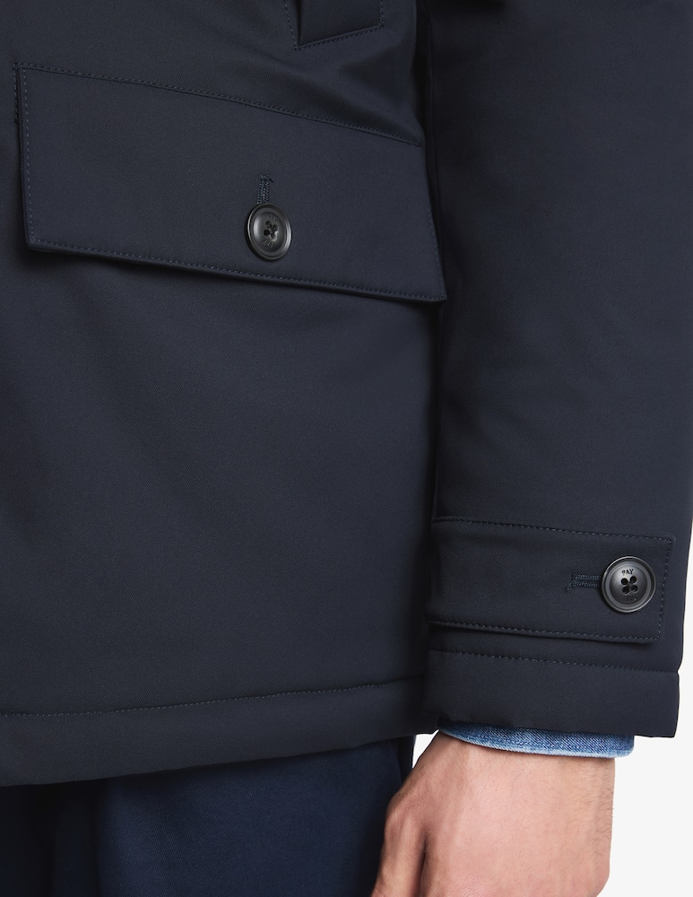 rinascente Fay Parka corto gabardine TEC