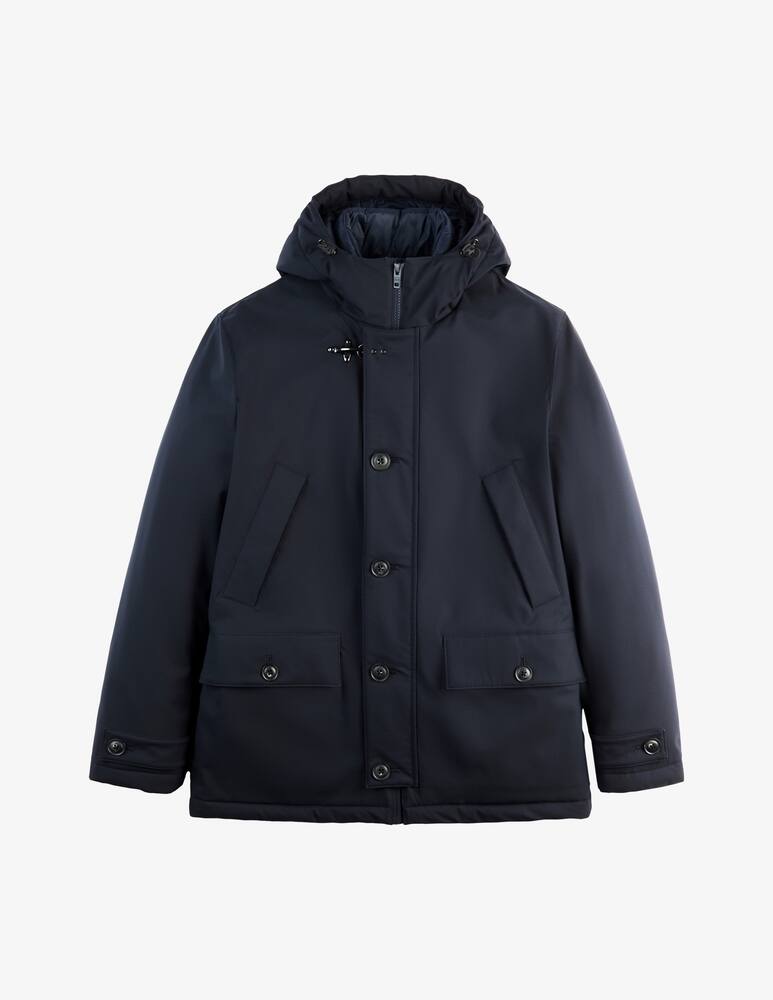 Fay Short gabardine parka - picture 6 Fay Short gabardine parka - picture 6