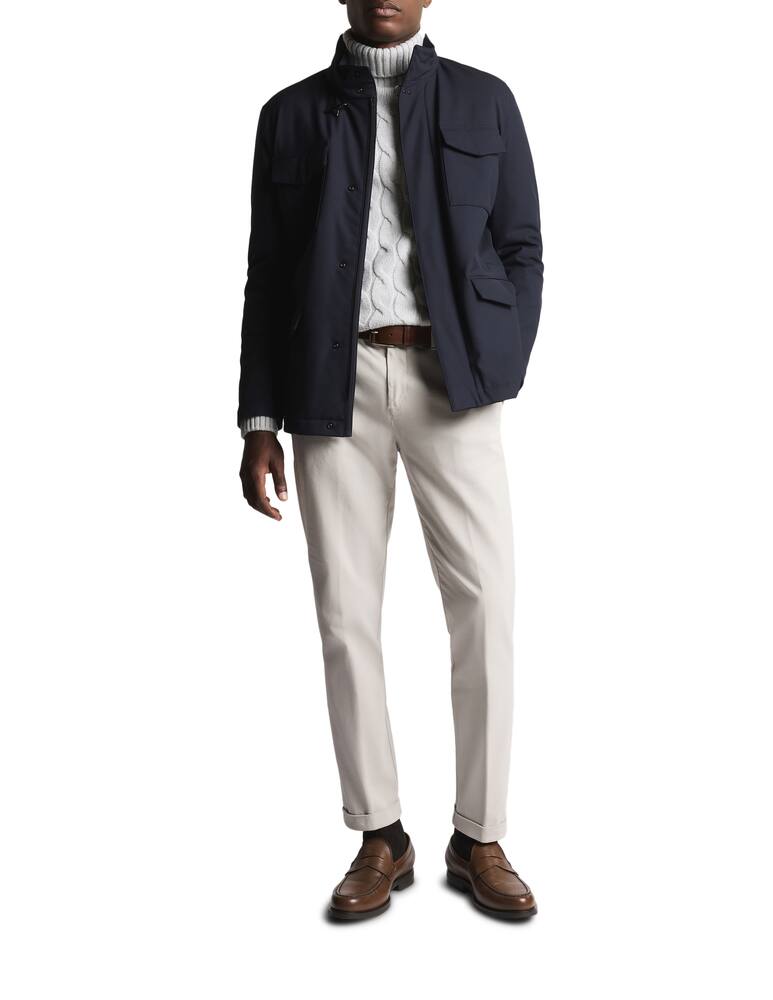 rinascente Fay Giacca field in jersey stretch