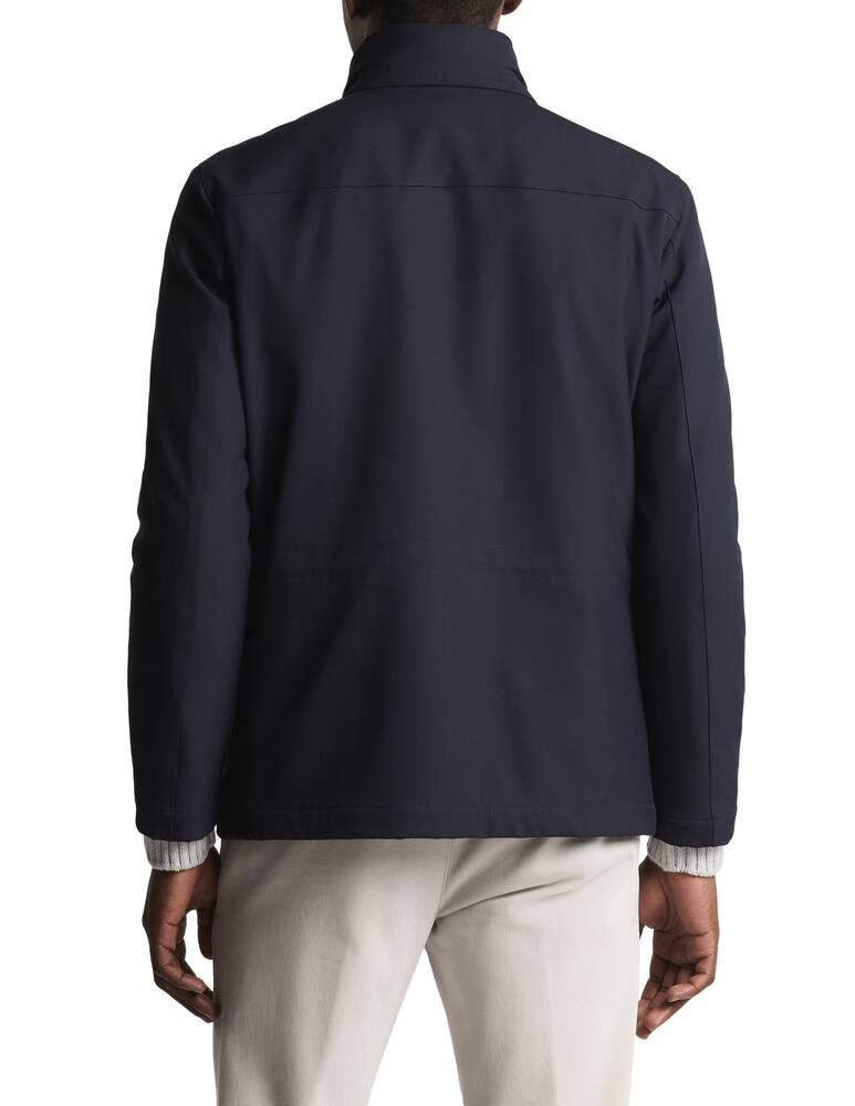 rinascente Fay Giacca field in jersey stretch