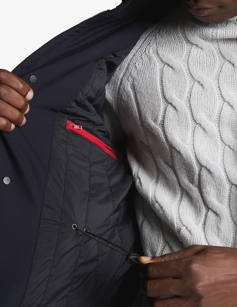 rinascente Fay Giacca field in jersey stretch