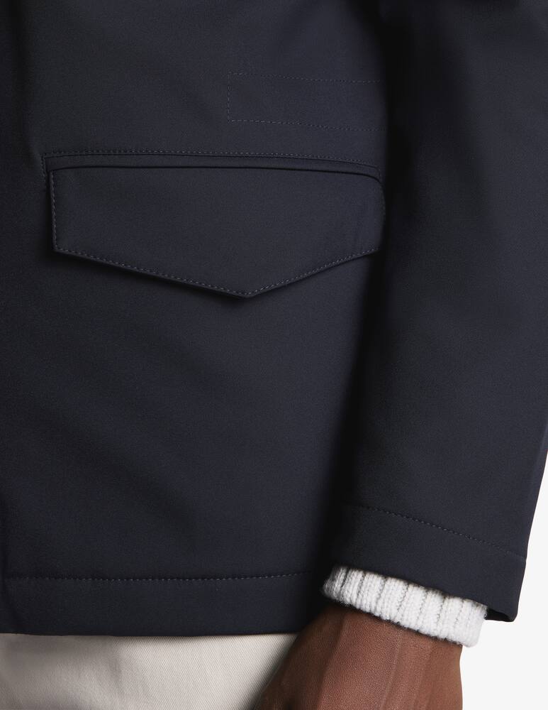 rinascente Fay Giacca field in jersey stretch