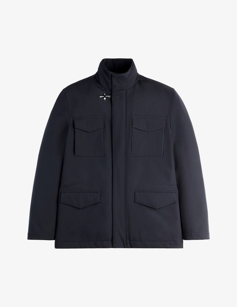 rinascente Fay Giacca field in jersey stretch