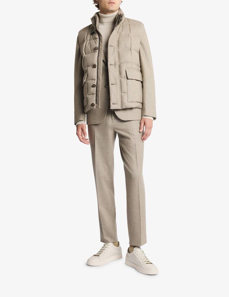 rinascente Fay Gilet in flanella cardata