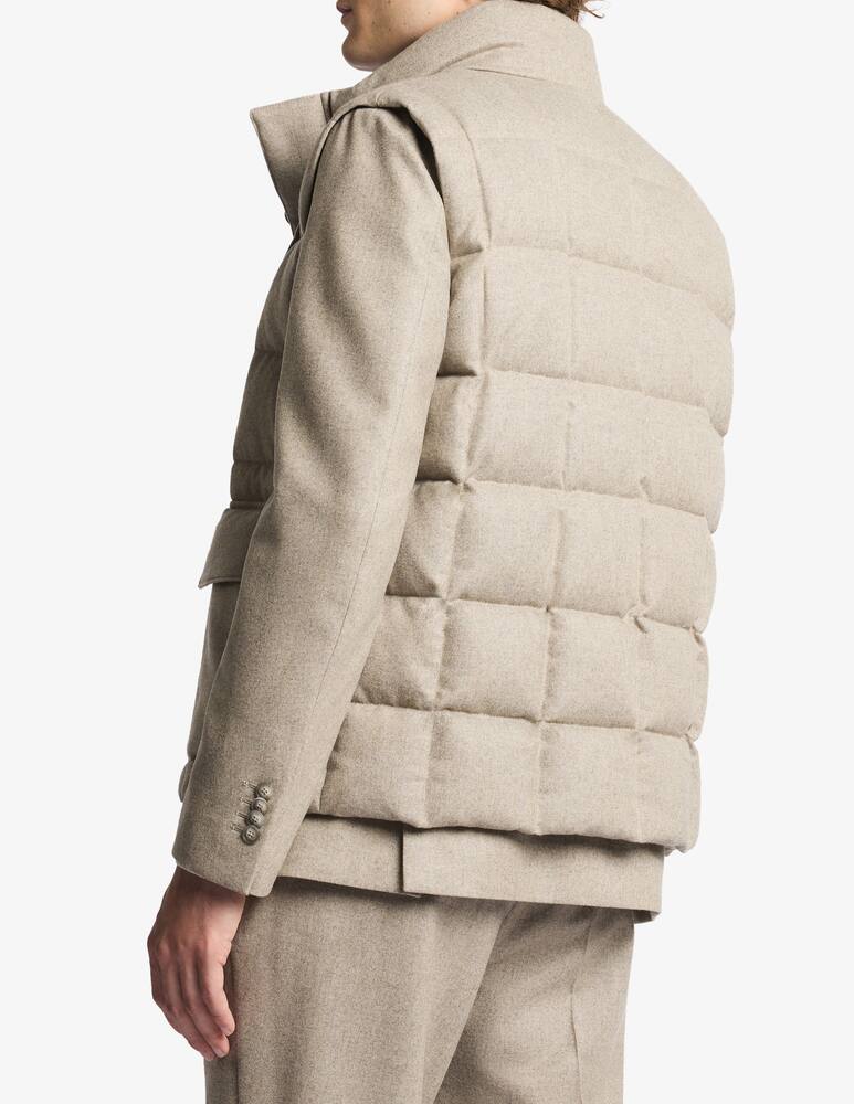 rinascente Fay Gilet in flanella cardata