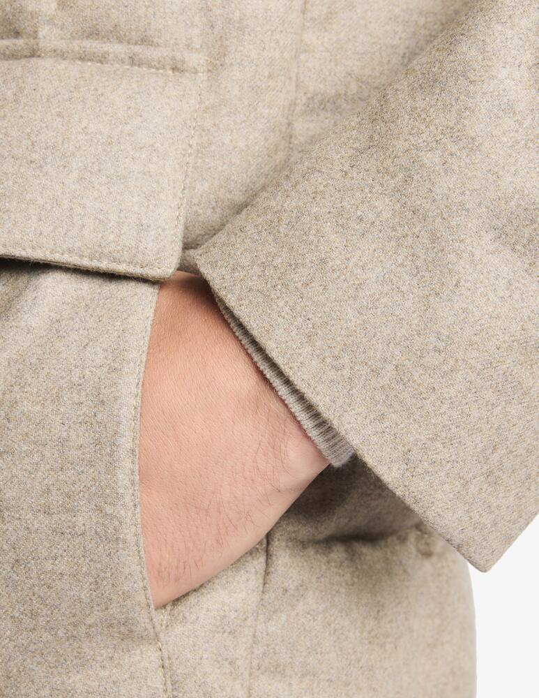 rinascente Fay Gilet in flanella cardata