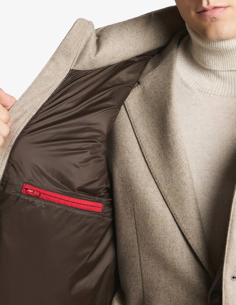 rinascente Fay Gilet in flanella cardata