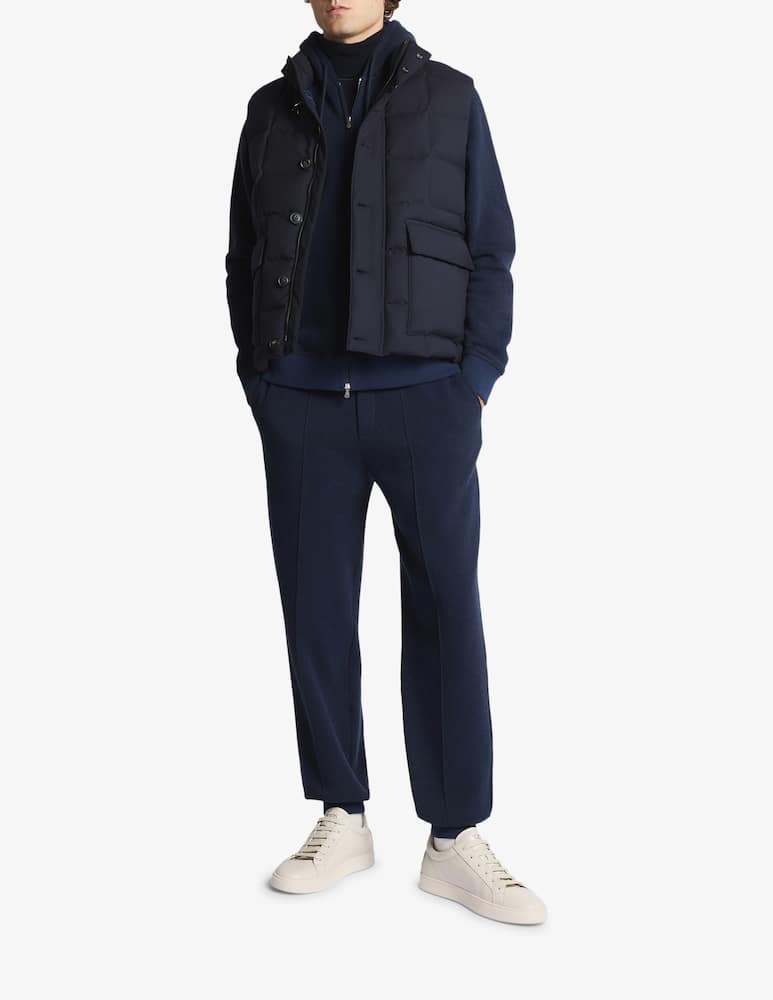 rinascente Fay Gilet imbottito canvas