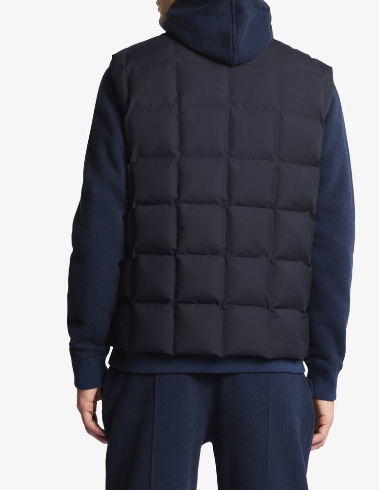 rinascente Fay Gilet imbottito canvas