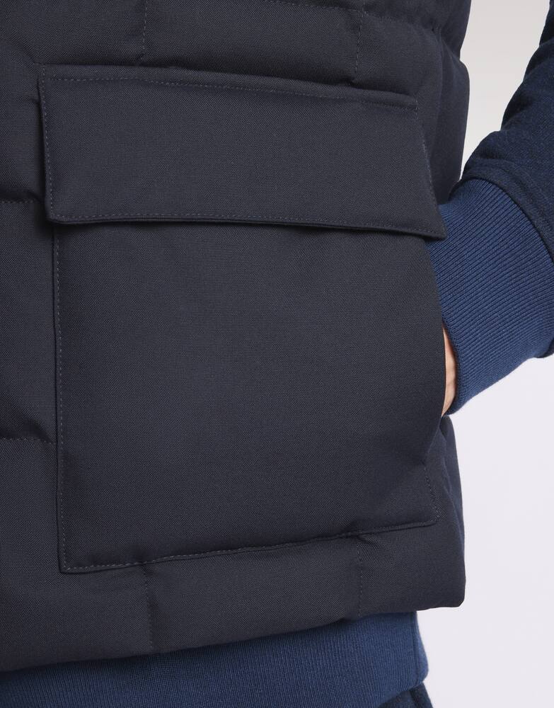 rinascente Fay Gilet imbottito canvas