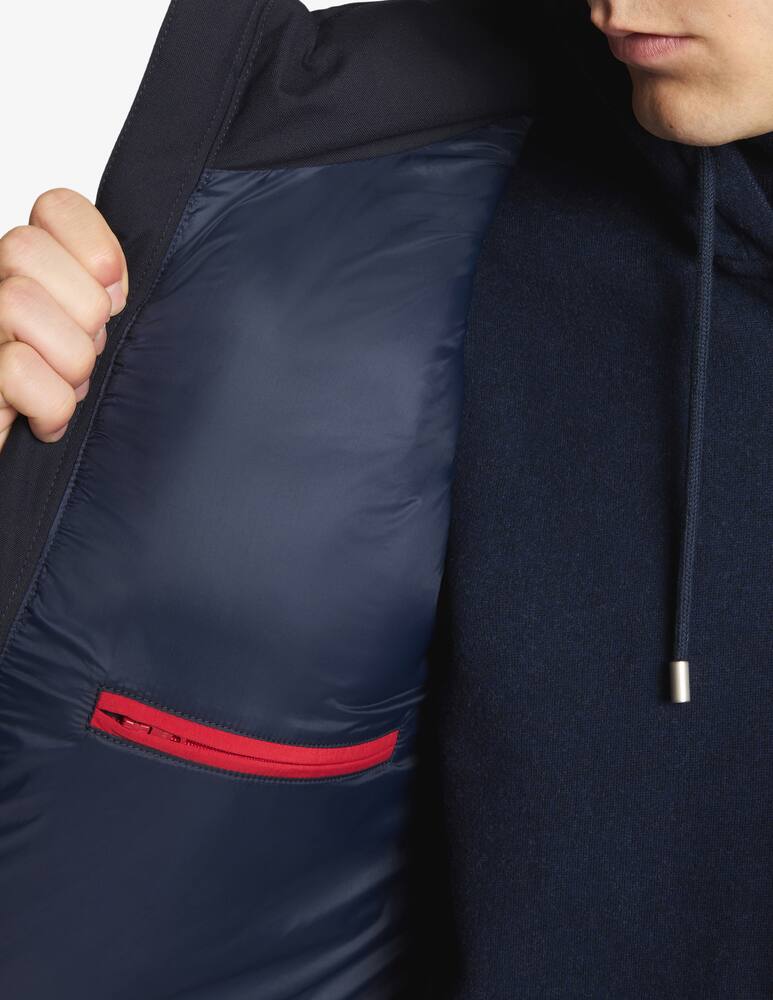 rinascente Fay Gilet imbottito canvas