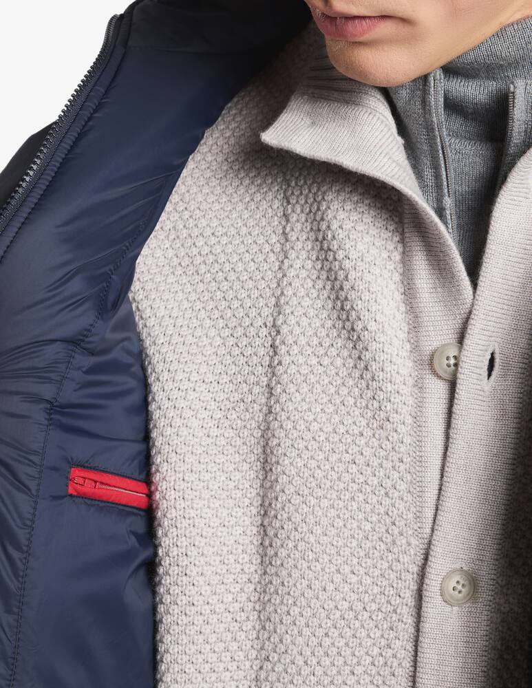 rinascente Fay Piumino Double Front in Canvas Mélange