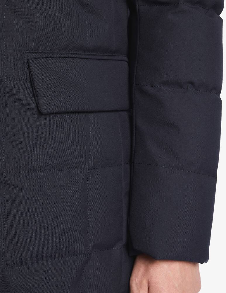 rinascente Fay Piumino Double Front in Canvas Mélange