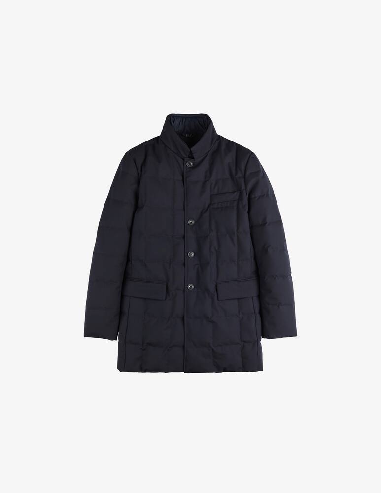 rinascente Fay Piumino Double Front in Canvas Mélange