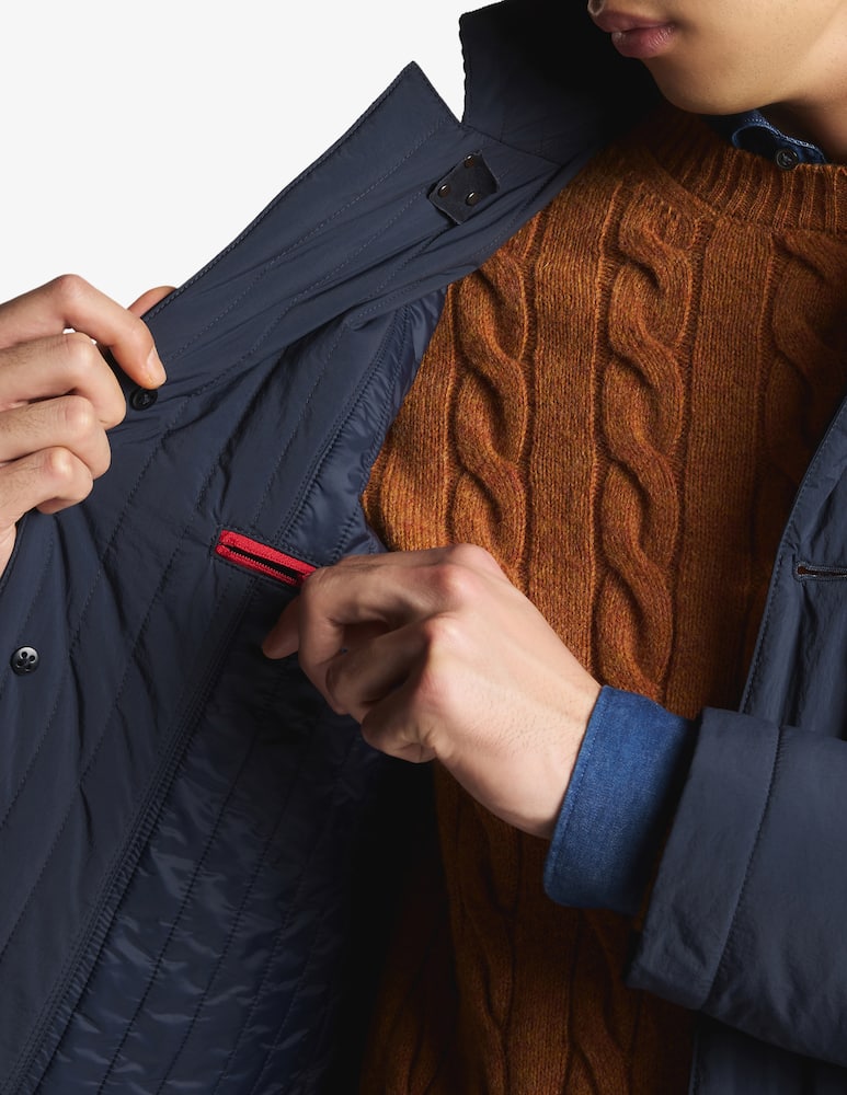 rinascente Fay Giacca popeline imbottita