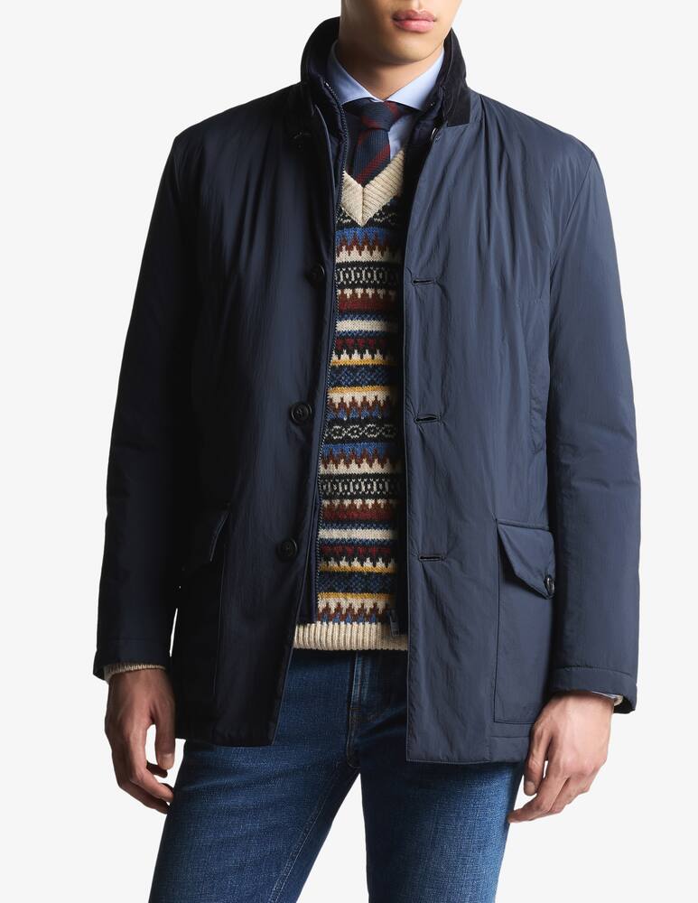 Fay Padded poplin coat - picture 1 Fay Padded poplin coat - picture 1